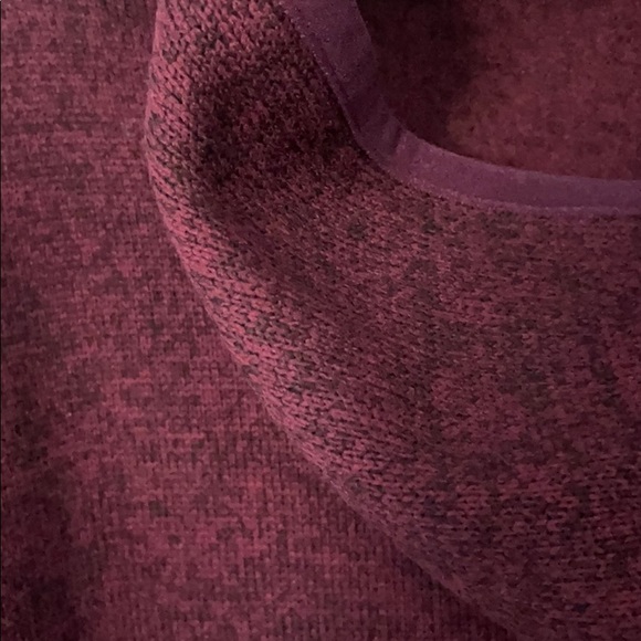 New VS PINK Sweater Knit High-Low Full Zip Hoodie - Picture 7 of 7